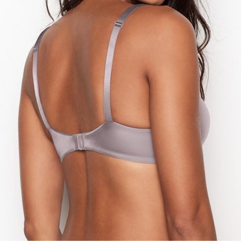 Victoria’s Secret Pebble Violet Push Up Bra | 32DDD - Picture 3 of 6